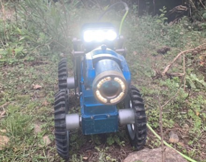 万泉镇管道CCTV检测