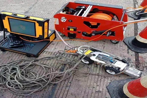 万泉镇CCTV管道检测机器人