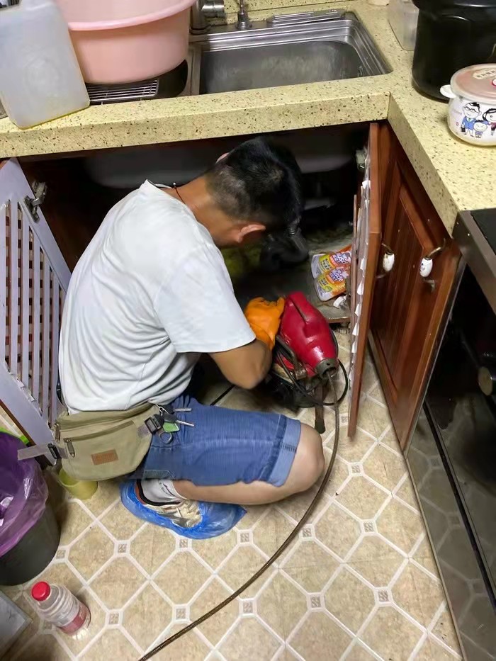 万泉镇通下水道